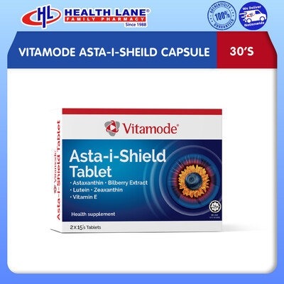VITAMODE ASTA-I-SHEILD 30'S CAPSULE